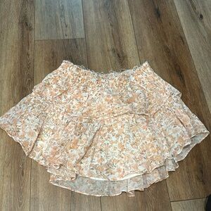 LoveShackFancy Skirt Size Medium
